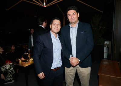 Pedro Sanchez y Rodrigo Peña