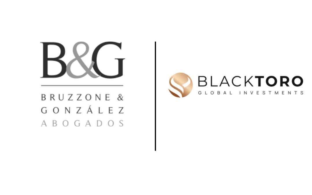 BlackTORO Global Wealth Management y Bruzzone y González Abogados (B&G) se complacen en anunciar una alianza estratégica para brindar un servicio integral y de excelencia a sus clientes.